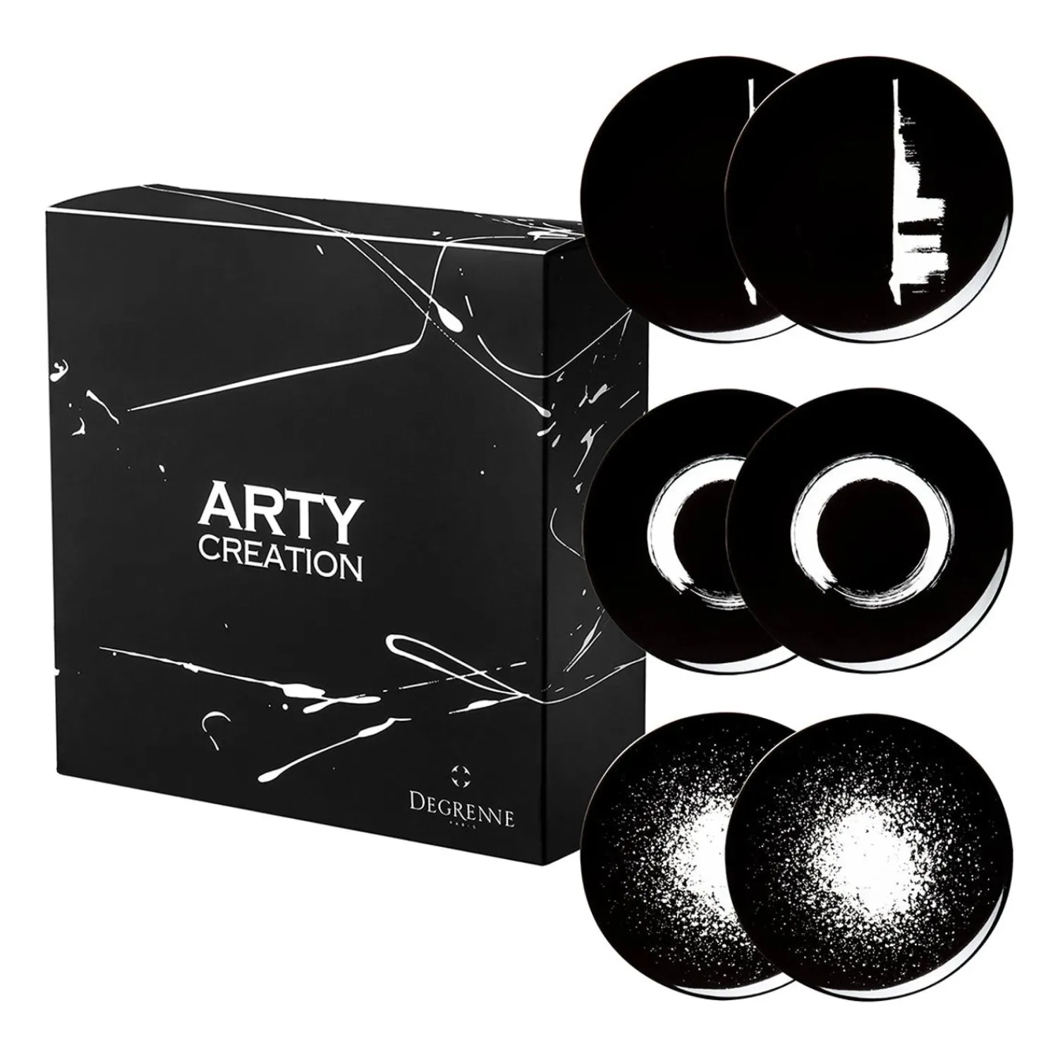 Degrenne Arty Creation Noir Discount