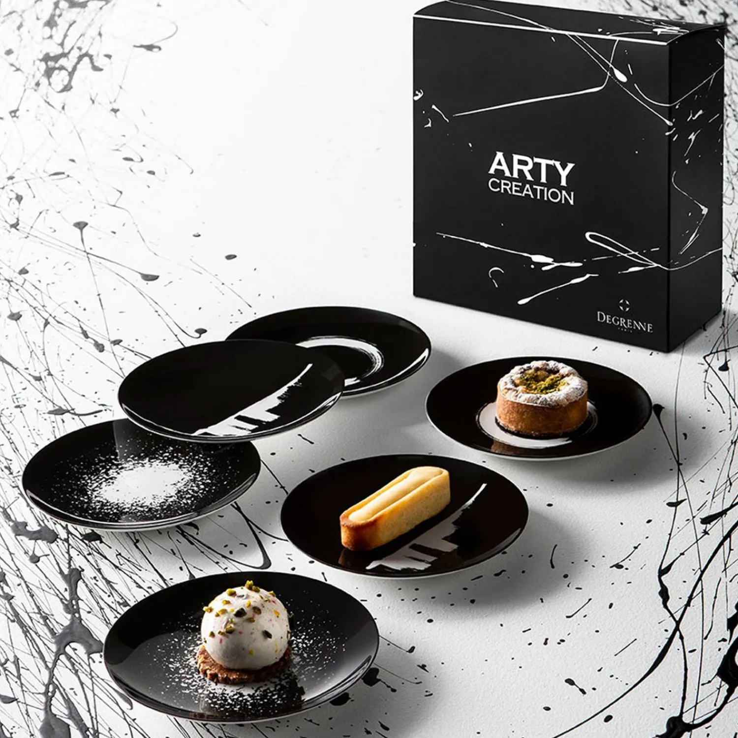 Degrenne Arty Creation Noir Discount