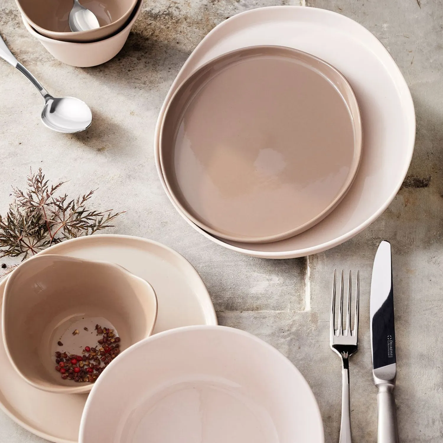 Degrenne Brume Taupe Discount