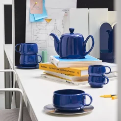 Degrenne Caféterie Empileo Bleu Gourmet Hot