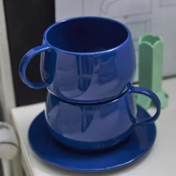 Degrenne Caféterie Empileo Bleu Gourmet Online