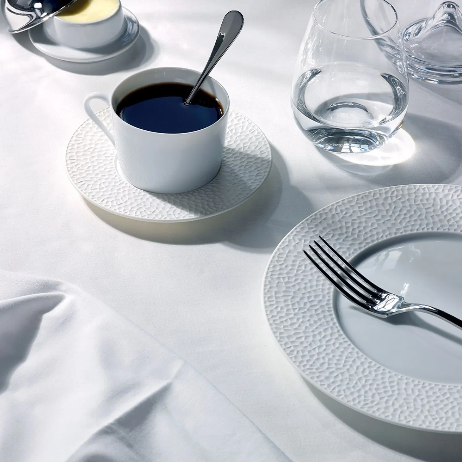 Degrenne Collection L Fragments Blanc Fashion