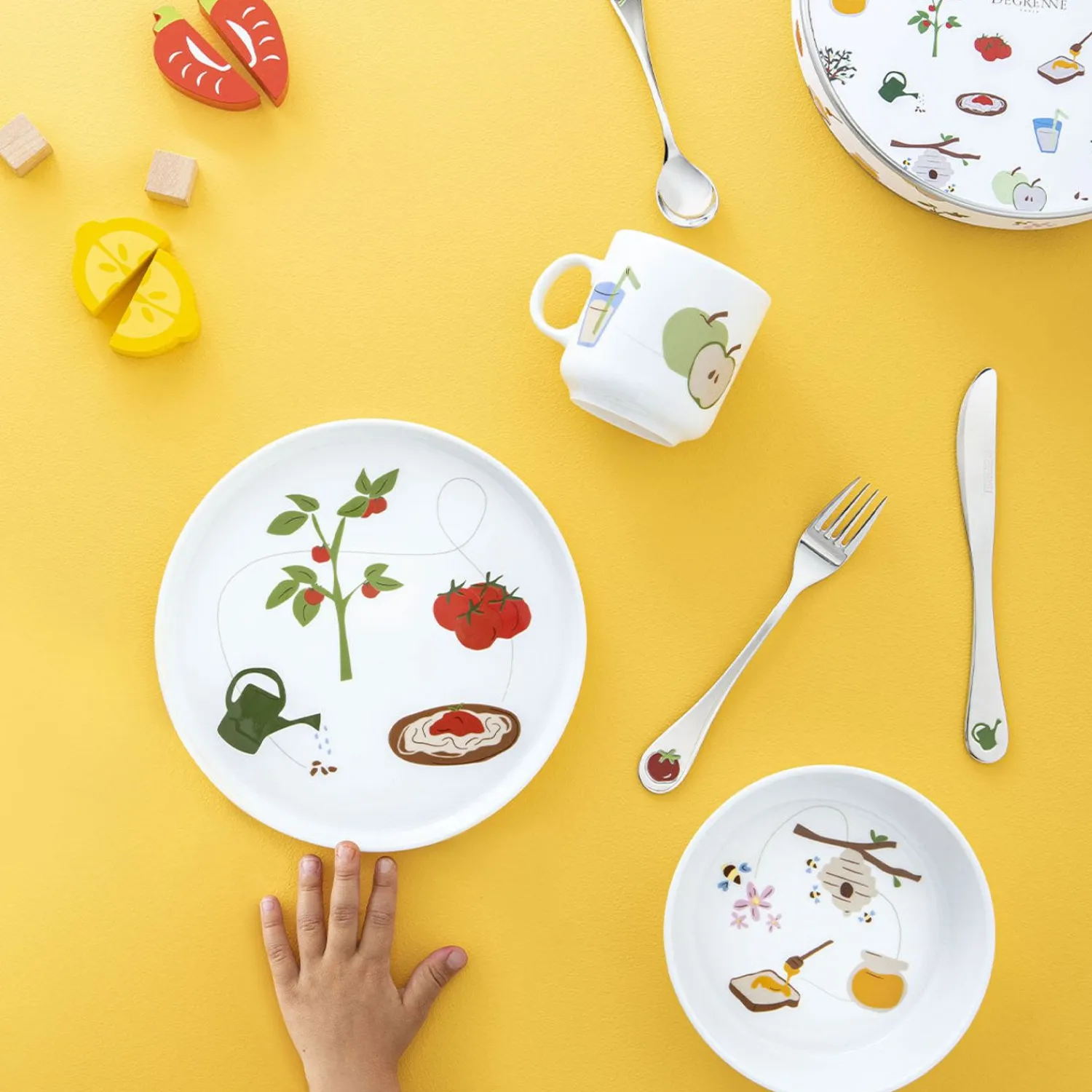 Degrenne Eveil Gourmand Outlet