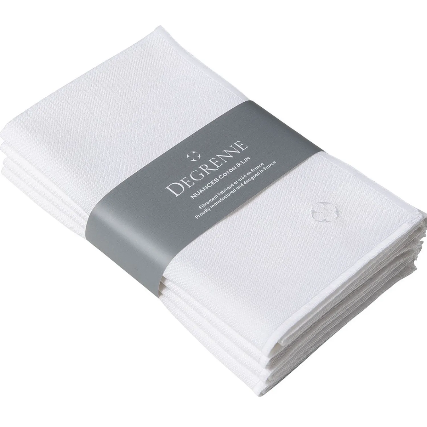 Degrenne Nuances Coton & Lin Blanc Best