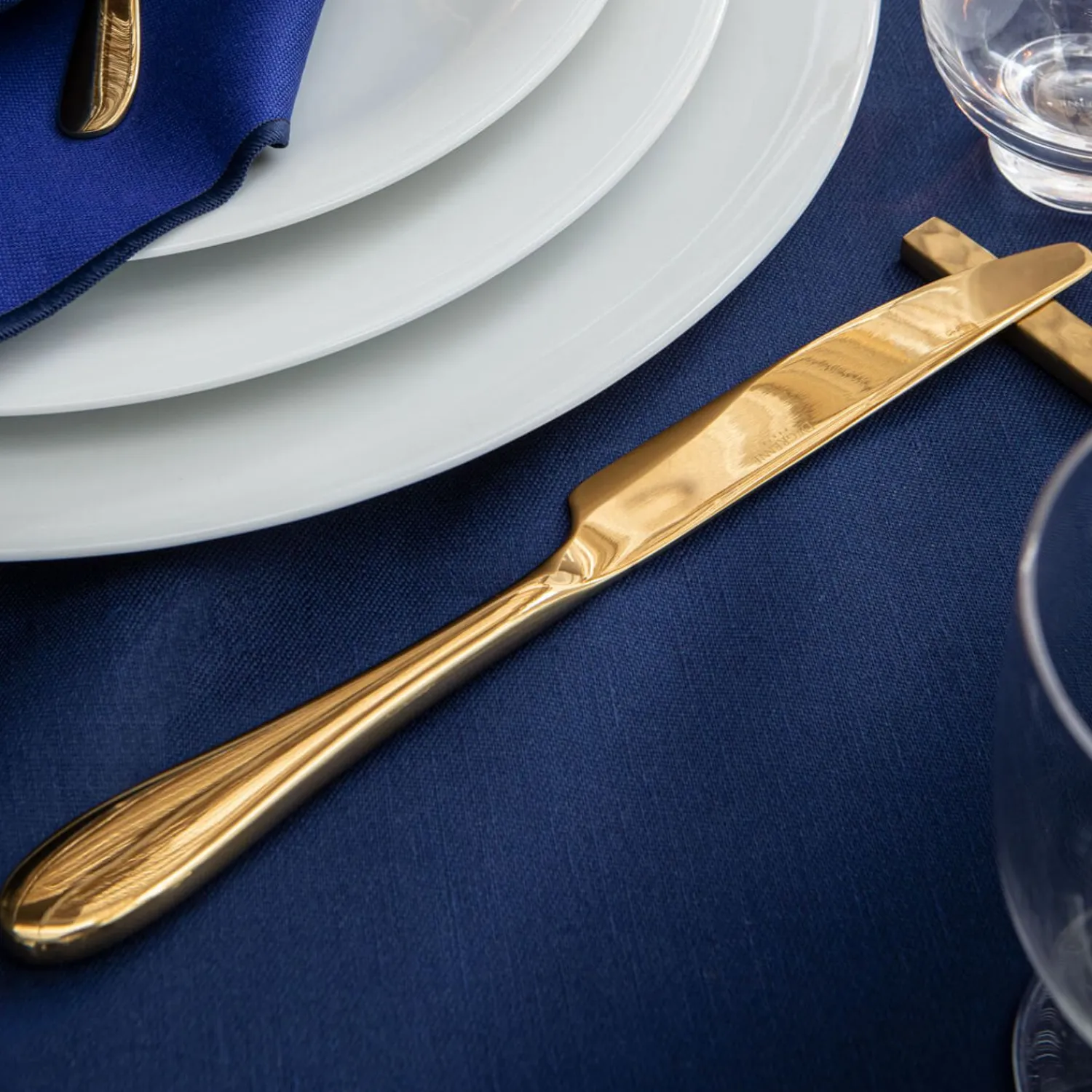 Degrenne Nuances Coton & Lin Bleu Nuit Best