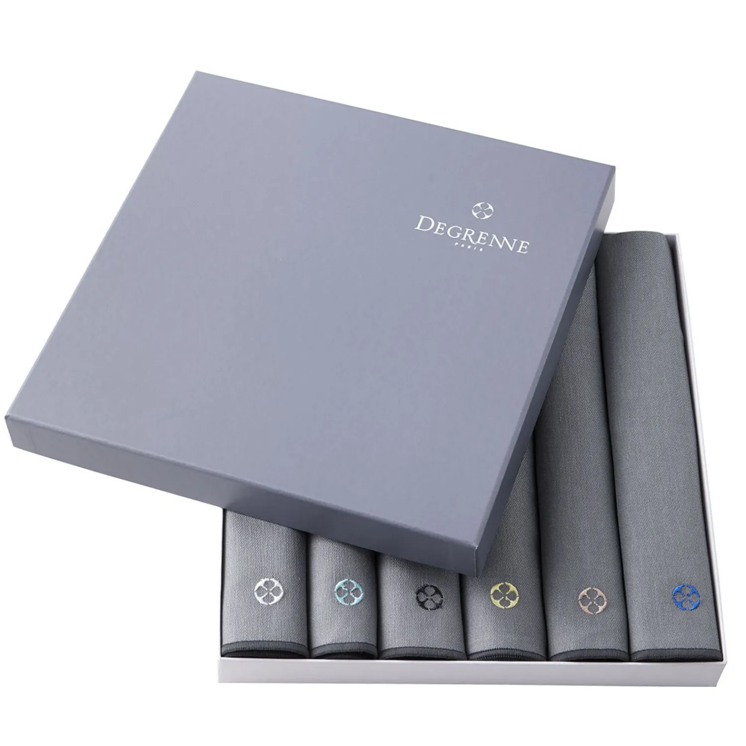Degrenne Nuances Coton & Lin Gris Sale