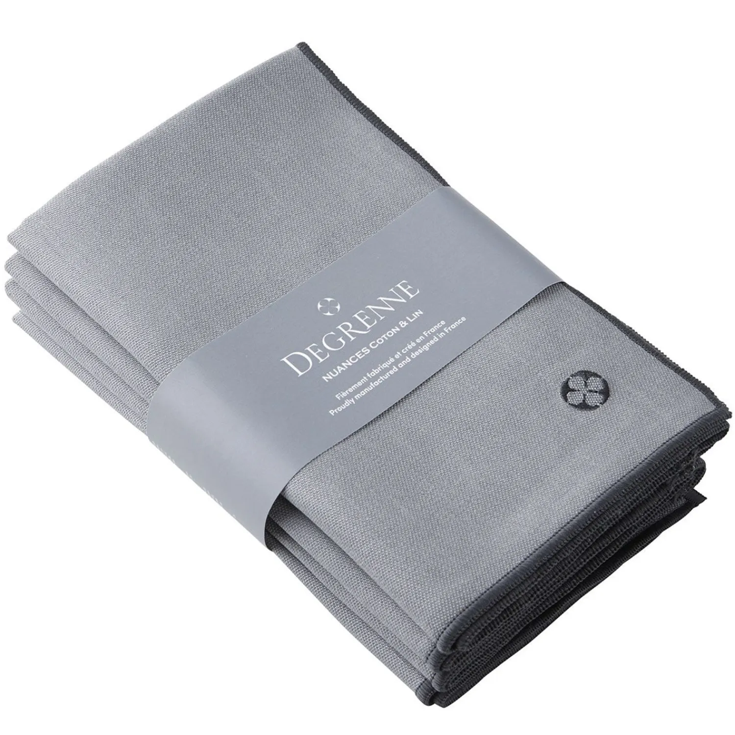Degrenne Nuances Coton & Lin Gris Outlet