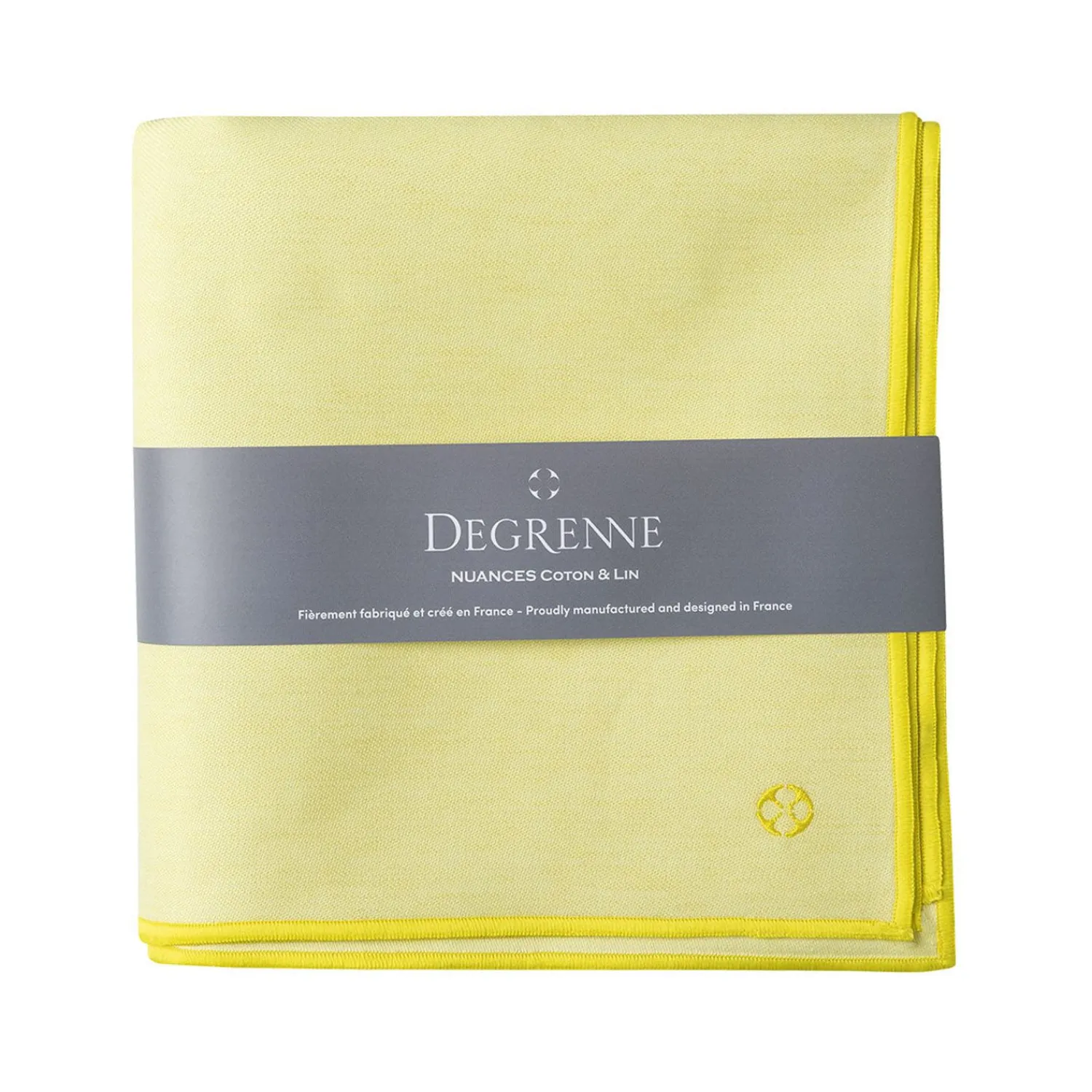 Degrenne Nuances Coton & Lin Jaune Pale Hot