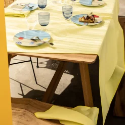 Degrenne Nuances Coton & Lin Jaune Pale Hot