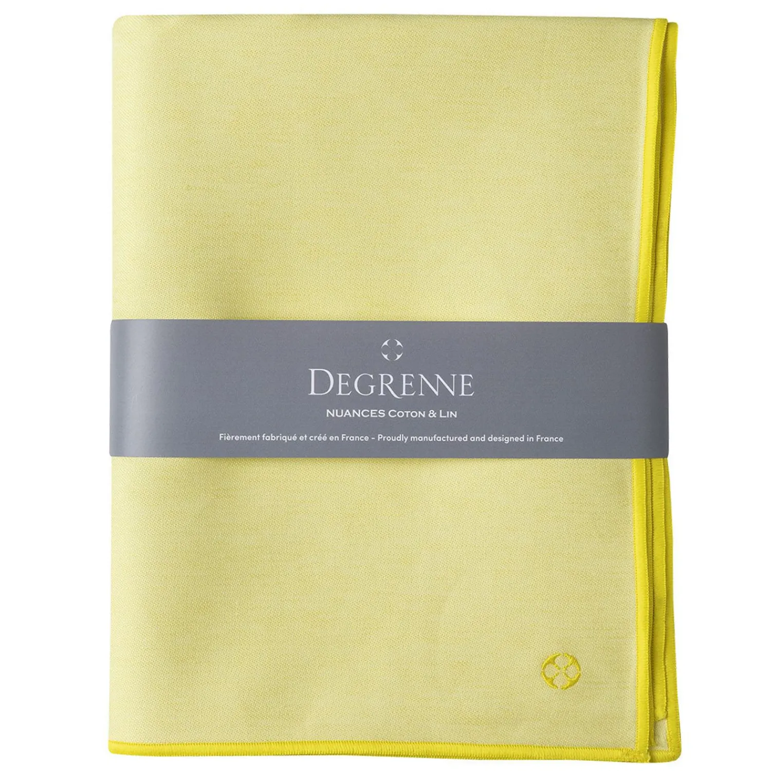 Degrenne Nuances Coton & Lin Jaune Pale New