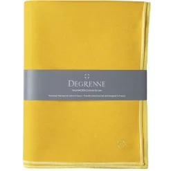 Degrenne Nuances Coton & Lin Jaune Tournesol Clearance