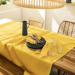 Degrenne Nuances Coton & Lin Jaune Tournesol Clearance