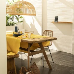 Degrenne Nuances Coton & Lin Jaune Tournesol Clearance
