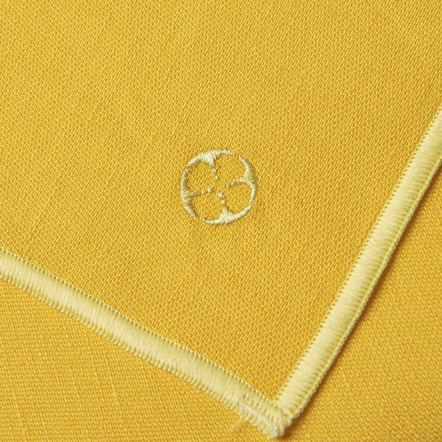 Degrenne Nuances Coton & Lin Jaune Tournesol Hot