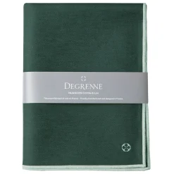 Degrenne Nuances Coton & Lin Vert Emeraude Fashion