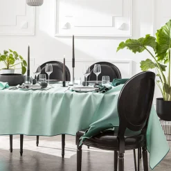 Degrenne Nuances Coton & Lin Vert Menthe Best