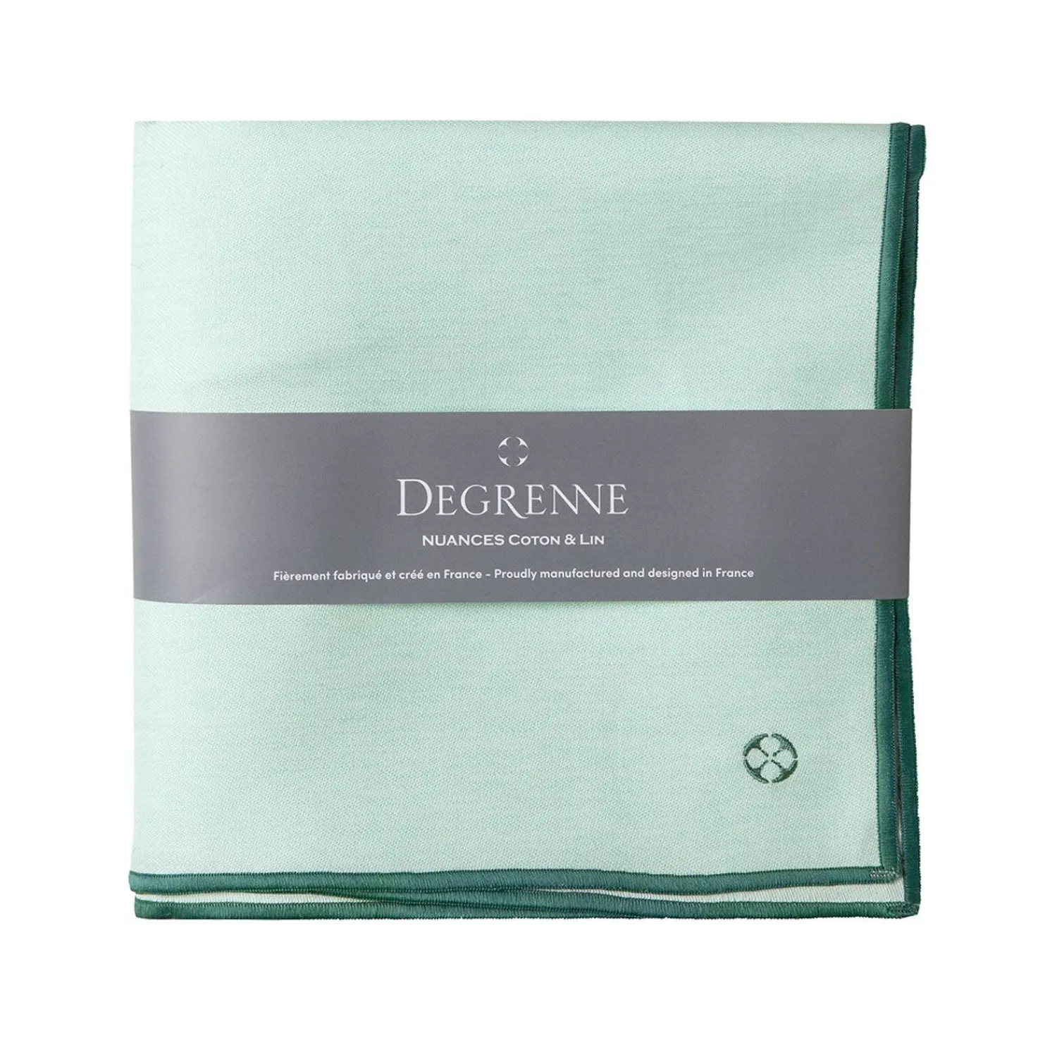 Degrenne Nuances Coton & Lin Vert Menthe Outlet