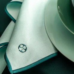 Degrenne Nuances Coton & Lin Vert Menthe Hot