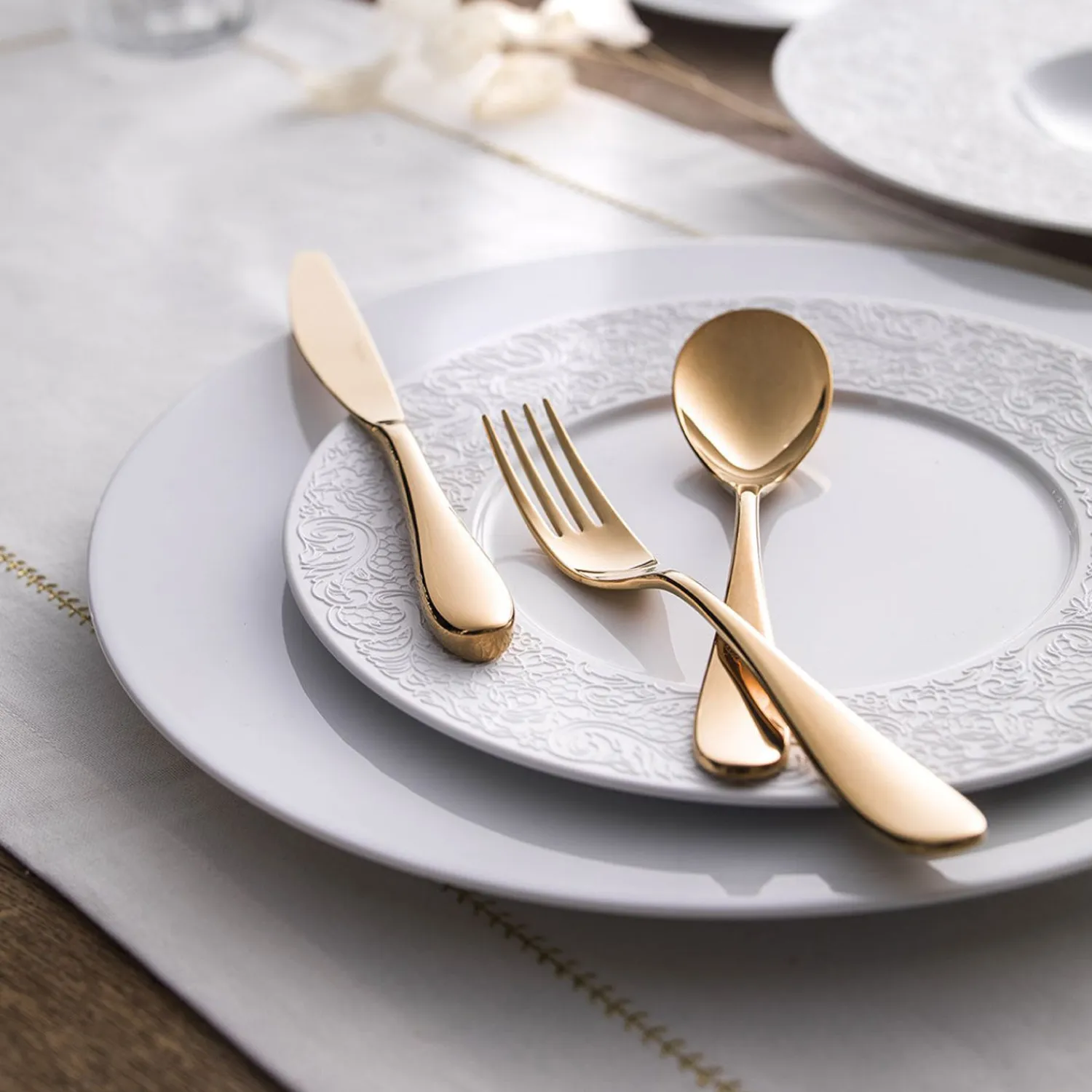 Degrenne Onde Gold Discount
