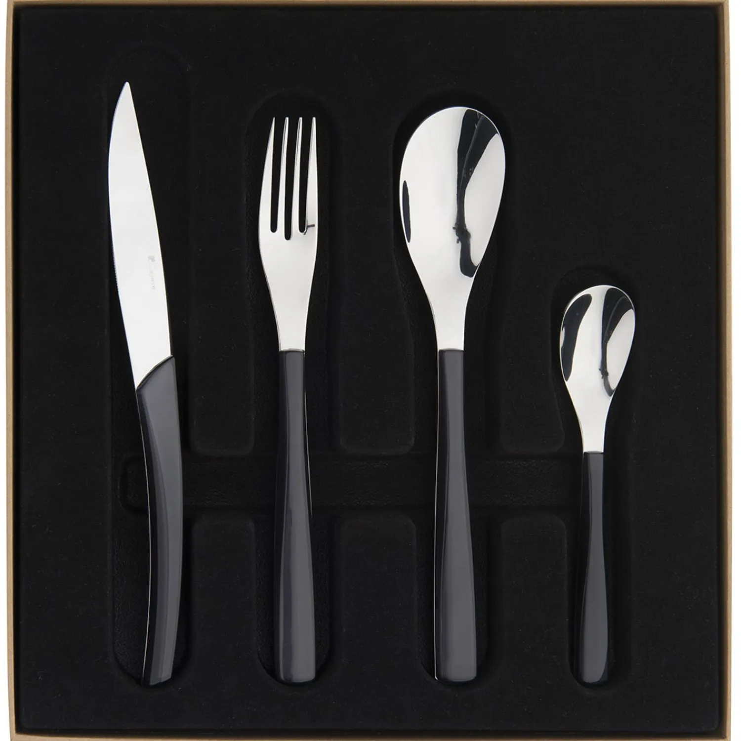 Degrenne Quartz Miroir Carbone Clearance